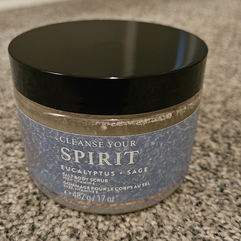 Eucalyptus Sage Body Scrub Bath & Body Works